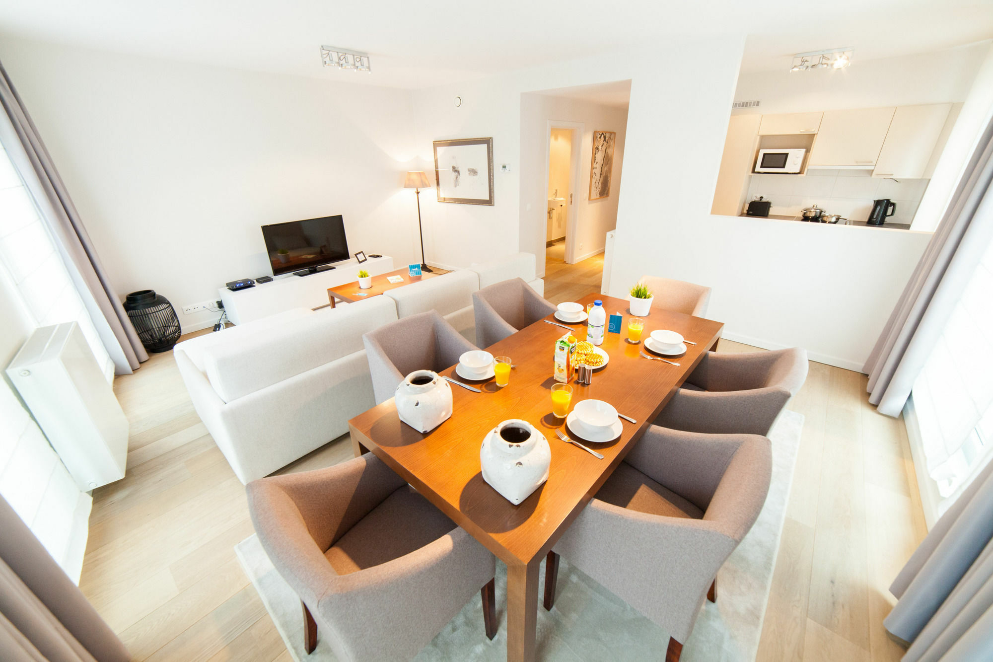 Sweet Inn Apartments - Major Rene Dubreucq Brussels Exterior photo